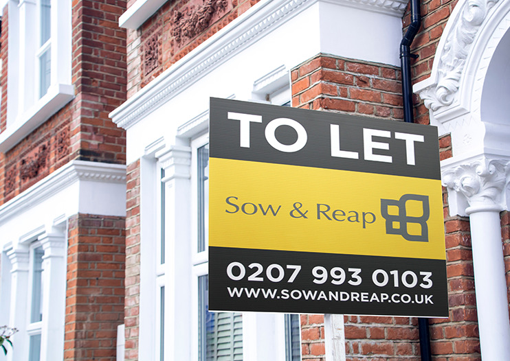 for sale boards for estate agents