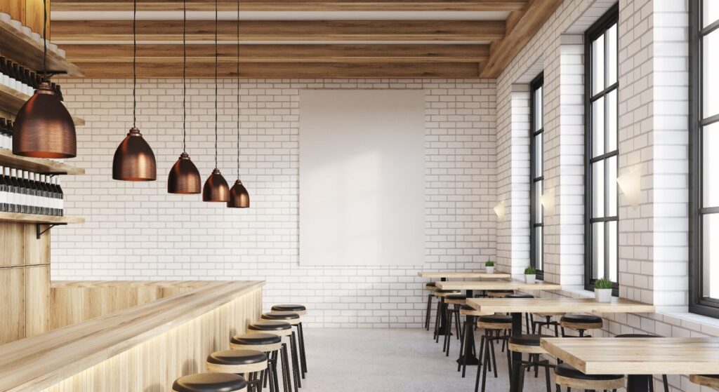 Why do you need interior design for restaurants?