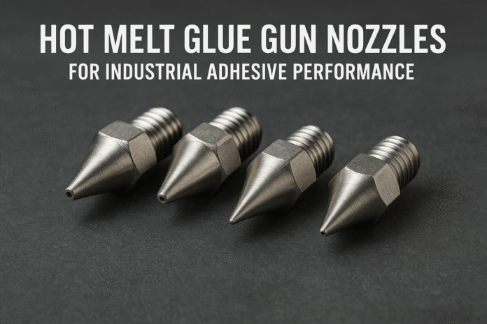 Hot Melt Glue Gun Nozzles