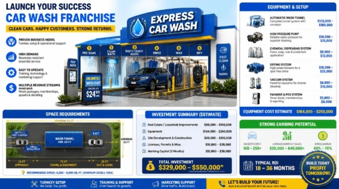 Car Wash Franchise