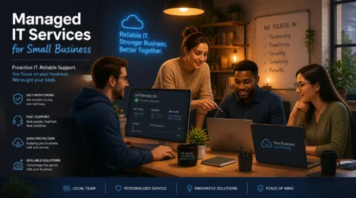 Managed IT Services for Small Business