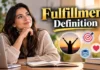 Fulfillment Definition