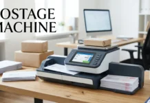 Postage Machine